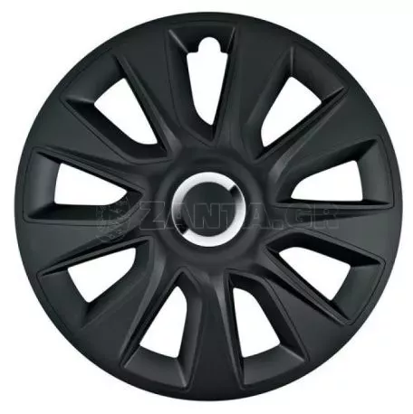 Lampa ΤΑΣΙΑ STRATOS RC ΜΑΥΡΟ 16" 4 ΤΕΜΑΧΙΑ L3160.8 