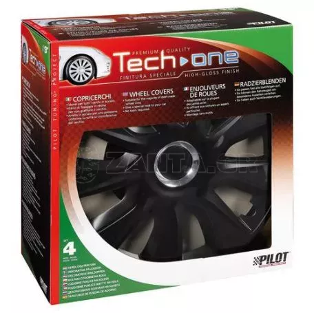 Lampa ΤΑΣΙΑ STRATOS RC ΜΑΥΡΟ 16" 4 ΤΕΜΑΧΙΑ L3160.8 