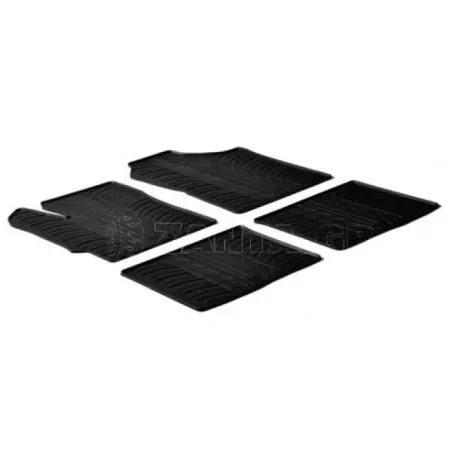 Lampa ΜΑΡΚΕ ΠΑΤΑΚΙΑ ΣΕ ΣΚΑΦΗ ΛΑΣΤΙΧΟ ΓΙΑ TOYOTA YARIS 3D / 5D 10/2011-08/2020 SUMISURA ΣΕ ΜΑΥΡΟ ΧΡΩΜΑ ME ΚΟΥΜΠΩΜΑΤΑ LAMPA - 4 ΤΕΜ. L2457.5 