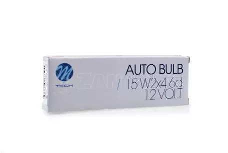 M-tech W2.3W 12V 2.3W W2x4,6d (ΚΑΡΦΩΤΟ ΑΚΑΛΥΚΟ) STANDARD ΑΛΟΓΟΝΟΥ ΚΟΥΤΙ 10ΤΕΜ. M-TECH Z39/MT