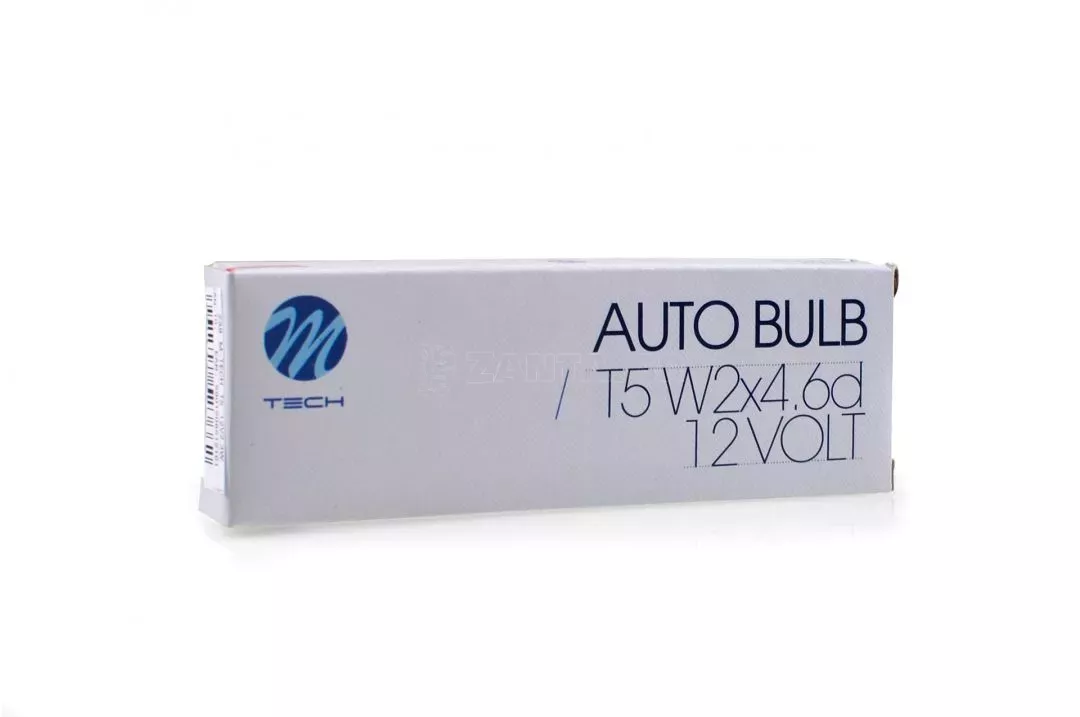 M-tech W2.3W 12V 2.3W W2x4,6d (ΚΑΡΦΩΤΟ ΑΚΑΛΥΚΟ) STANDARD ΑΛΟΓΟΝΟΥ ΚΟΥΤΙ 10ΤΕΜ. M-TECH Z39/MT