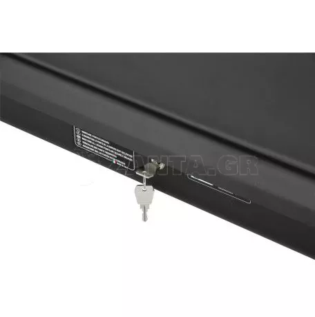 Nordrive ΜΠΑΓΚΑΖΙΕΡΑ ΟΡΟΦΗΣ NORDRIVE BOX 530 LT ΜΑΥΡΟ ΧΡΩΜΑ ΜΕ ΑΝΑΓΛΥΦΗ ΥΦΗ - 1 ΤΕΜ. N60019 