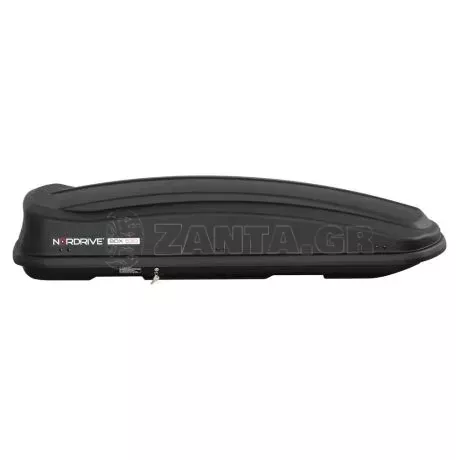 Nordrive ΜΠΑΓΚΑΖΙΕΡΑ ΟΡΟΦΗΣ NORDRIVE BOX 530 LT ΜΑΥΡΟ ΧΡΩΜΑ ΜΕ ΑΝΑΓΛΥΦΗ ΥΦΗ - 1 ΤΕΜ. N60019 