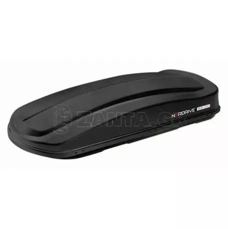 Nordrive ΜΠΑΓΚΑΖΙΕΡΑ ΟΡΟΦΗΣ NORDRIVE BOX 530 LT ΜΑΥΡΟ ΧΡΩΜΑ ΜΕ ΑΝΑΓΛΥΦΗ ΥΦΗ - 1 ΤΕΜ. N60019 