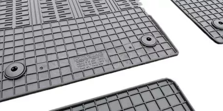 Cik ΜΑΡΚΕ ΠΑΤΑΚΙΑ ΣΕ ΣΚΑΦΗ ΛΑΣΤΙΧΟ ΓΙΑ VOLVO V50 2007-2012 / S40 2007-2013 ΣΕ ΜΑΥΡΟ ΧΡΩΜΑ ΜΕ ΚΟΥΜΠΩΜΑΤΑ CIK - 4 ΤΕΜ. RM.VO.0003/CK