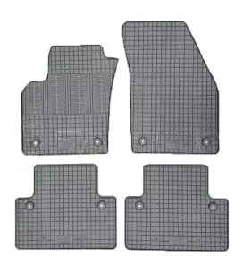 Cik ΜΑΡΚΕ ΠΑΤΑΚΙΑ ΣΕ ΣΚΑΦΗ ΛΑΣΤΙΧΟ ΓΙΑ VOLVO V50 2007-2012 / S40 2007-2013 ΣΕ ΜΑΥΡΟ ΧΡΩΜΑ ΜΕ ΚΟΥΜΠΩΜΑΤΑ CIK - 4 ΤΕΜ. RM.VO.0003/CK 
