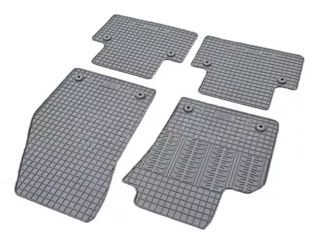 Cik ΜΑΡΚΕ ΠΑΤΑΚΙΑ ΣΕ ΣΚΑΦΗ ΛΑΣΤΙΧΟ ΓΙΑ VOLVO V50 2007-2012 / S40 2007-2013 ΣΕ ΜΑΥΡΟ ΧΡΩΜΑ ΜΕ ΚΟΥΜΠΩΜΑΤΑ CIK - 4 ΤΕΜ. RM.VO.0003/CK 