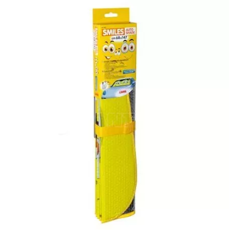Lampa ΕΣΩΤΕΡΙΚΗ ΗΛΙΟΠΡΟΣΤΑΣΙΑ ΠΑΡΜΠΡΙΖ PREMIUM SMILE (68 Χ 147 cm) L6686.3 