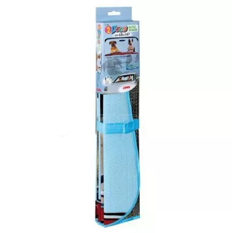 Lampa ΕΣΩΤΕΡΙΚΗ ΗΛΙΟΠΡΟΣΤΑΣΙΑ ΠΑΡΜΠΡΙΖ PREMIUM TWO DOGS (68 Χ 147 cm) L6686.6 