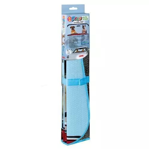 Lampa ΕΣΩΤΕΡΙΚΗ ΗΛΙΟΠΡΟΣΤΑΣΙΑ ΠΑΡΜΠΡΙΖ PREMIUM TWO DOGS (68 Χ 147 cm) L6686.6