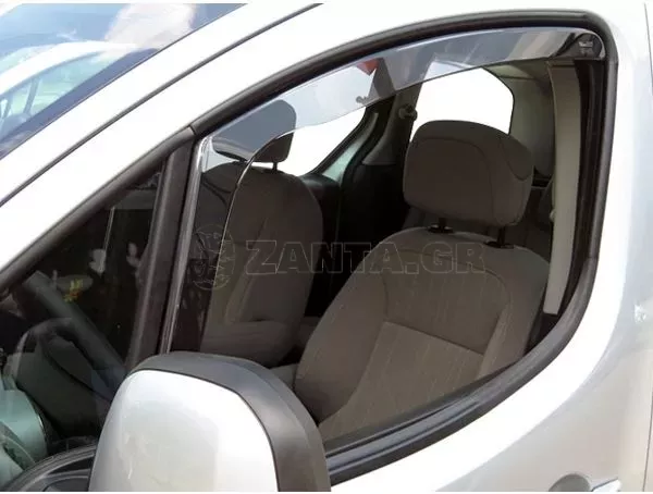Heko ΑΝΕΜΟΘΡΑΥΣΤΕΣ ΑΥΤΟΚΙΝΗΤΟΥ ΓΙΑ OPEL VIVARO / RENAULT TRAFIC / NISSAN PRIMASTAR 2001>2014 ΖΕΥΓΑΡΙ ΑΠΟ ΕΥΚΑΜΠΤΟ ΦΙΜΕ ΠΛΑΣΤΙΚΟ HEKO - 2 ΤΕΜ. ΑΝΕΜ.25353/VAN