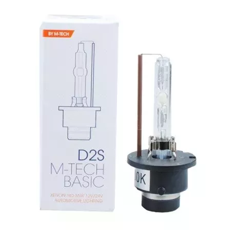 M-tech D2S 6.000k 35W P32d-2 12/24V ΑΝΤΑΛΛΑΚΤΙΚΗ ΛΑΜΠΑ BASIC 1ΤΕΜ. M-TECH HID.ZMPD2S6/MT 