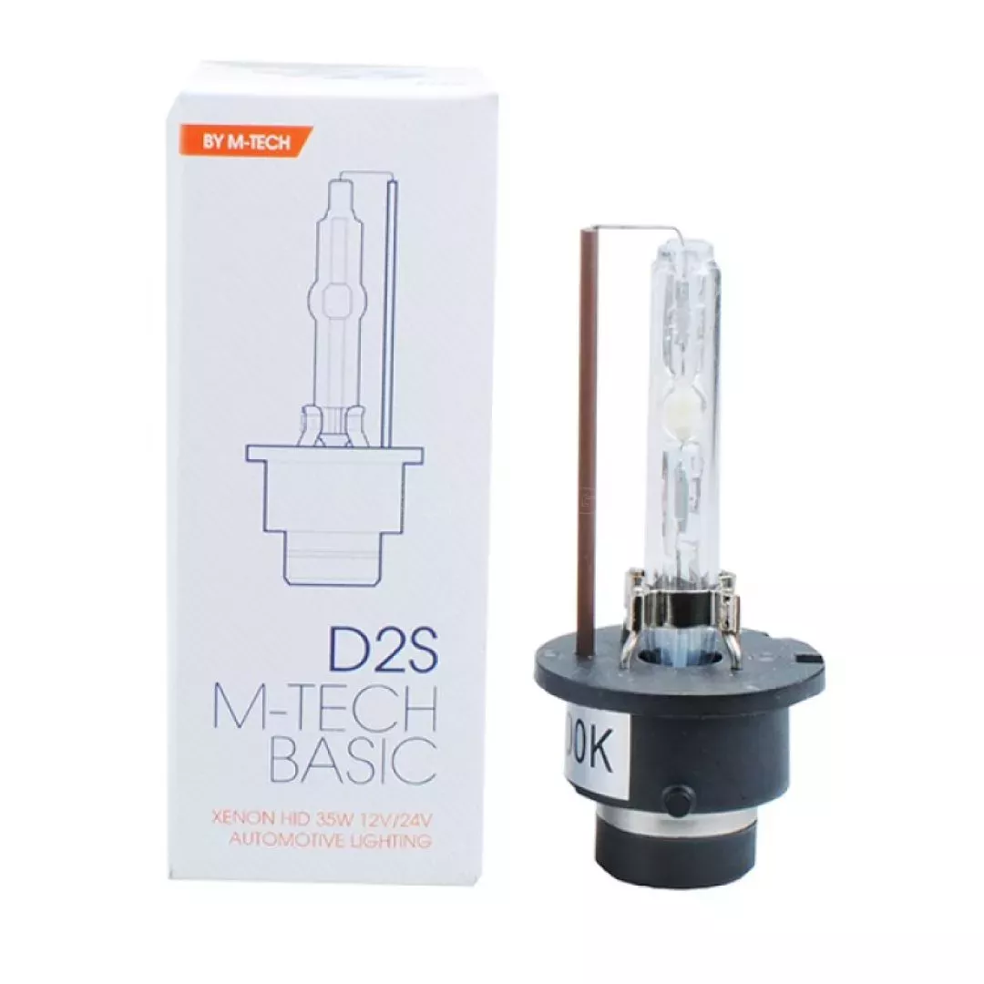 M-tech D2S 6.000k 35W P32d-2 12/24V ΑΝΤΑΛΛΑΚΤΙΚΗ ΛΑΜΠΑ BASIC 1ΤΕΜ. M-TECH HID.ZMPD2S6/MT