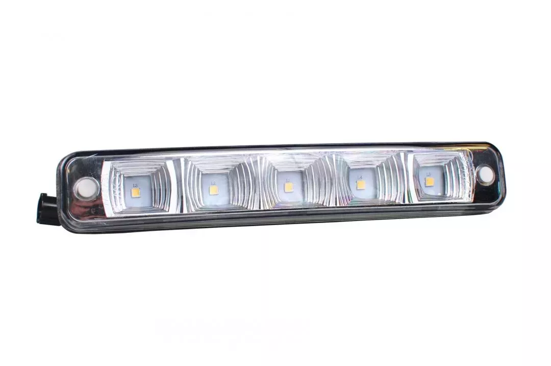 M-tech ΠΡΟΣΘΕΤΟ DAYTIME DRL LD507SE 12V - OSRAM - ΔΙΕΘΝΕΣ ΜΕ 5HP LED - 190 Χ 43 Χ 32mm - 2 ΤΕΜ. M-TECH DL-LDO507/MT