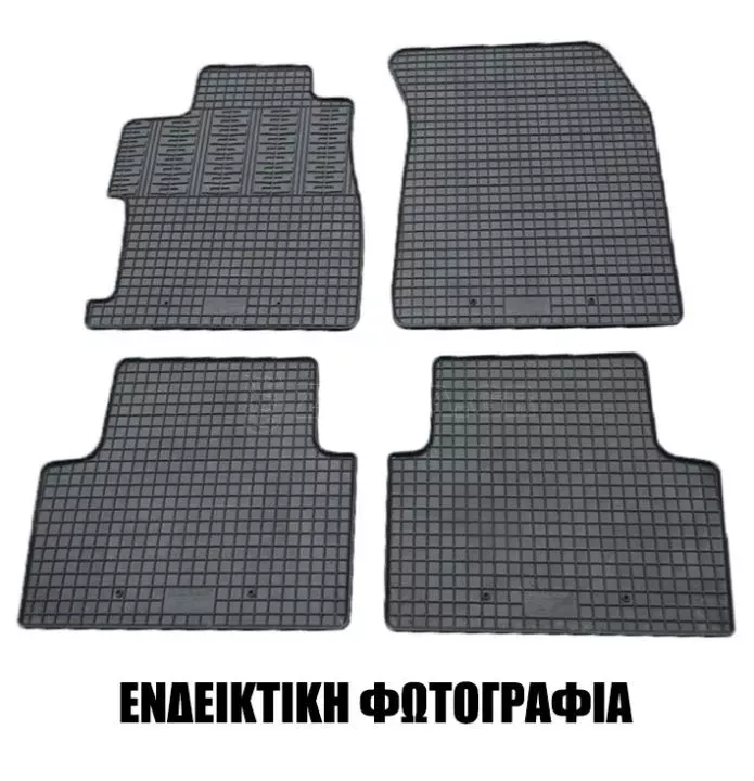 Cik ΜΑΡΚΕ ΠΑΤΑΚΙΑ ΣΕ ΣΚΑΦΗ ΛΑΣΤΙΧΟ ΓΙΑ OPEL MOVANO A 1998+ / MOVANO B 2010+ / RENAULT MASTER 1998-2010+ ΣΕ ΜΑΥΡΟ ΧΡΩΜΑ ΧΩΡΙΣ ΚΟΥΜΠΩΜΑΤΑ CIK - 3 ΤΕΜ. RM.OP.0020/CK
