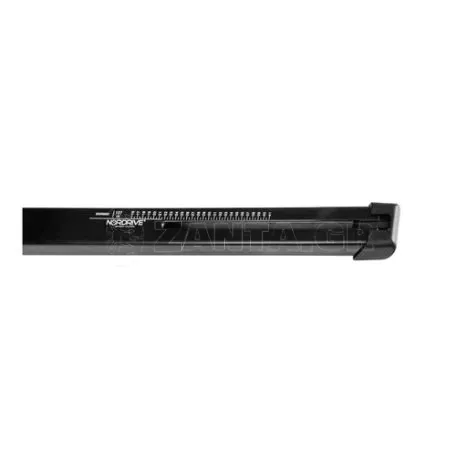 Lampa ΜΠΑΡΕΣ ΟΡΟΦΗΣ 127cm ΣΙΔΕΡΕΝΙΕΣ QUADRA 2ΤΕΜ. ΧΩΡΙΣ ΚΛΕΙΔΙ N15021 