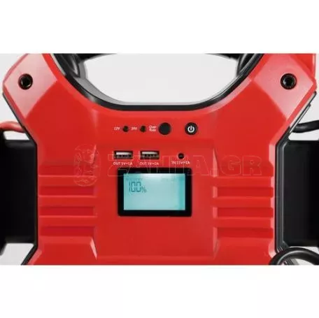 Lampa ΣΤΑΡΤΕΡ ΕΚΚΙΝΗΤΗΣ 12V 600A / 24V 300A 35Ah POWER PACK P35-PRO AC/DC L7016.8 