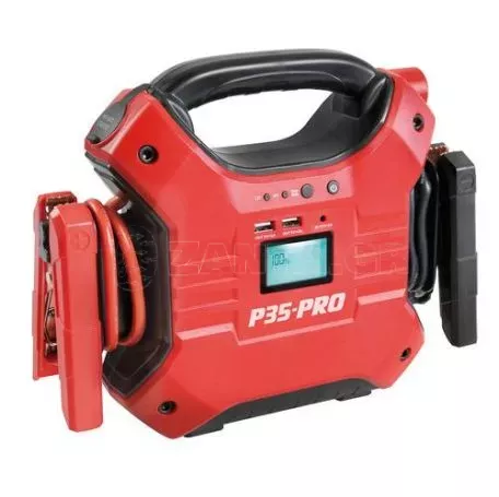 Lampa ΣΤΑΡΤΕΡ ΕΚΚΙΝΗΤΗΣ 12V 600A / 24V 300A 35Ah POWER PACK P35-PRO AC/DC L7016.8 