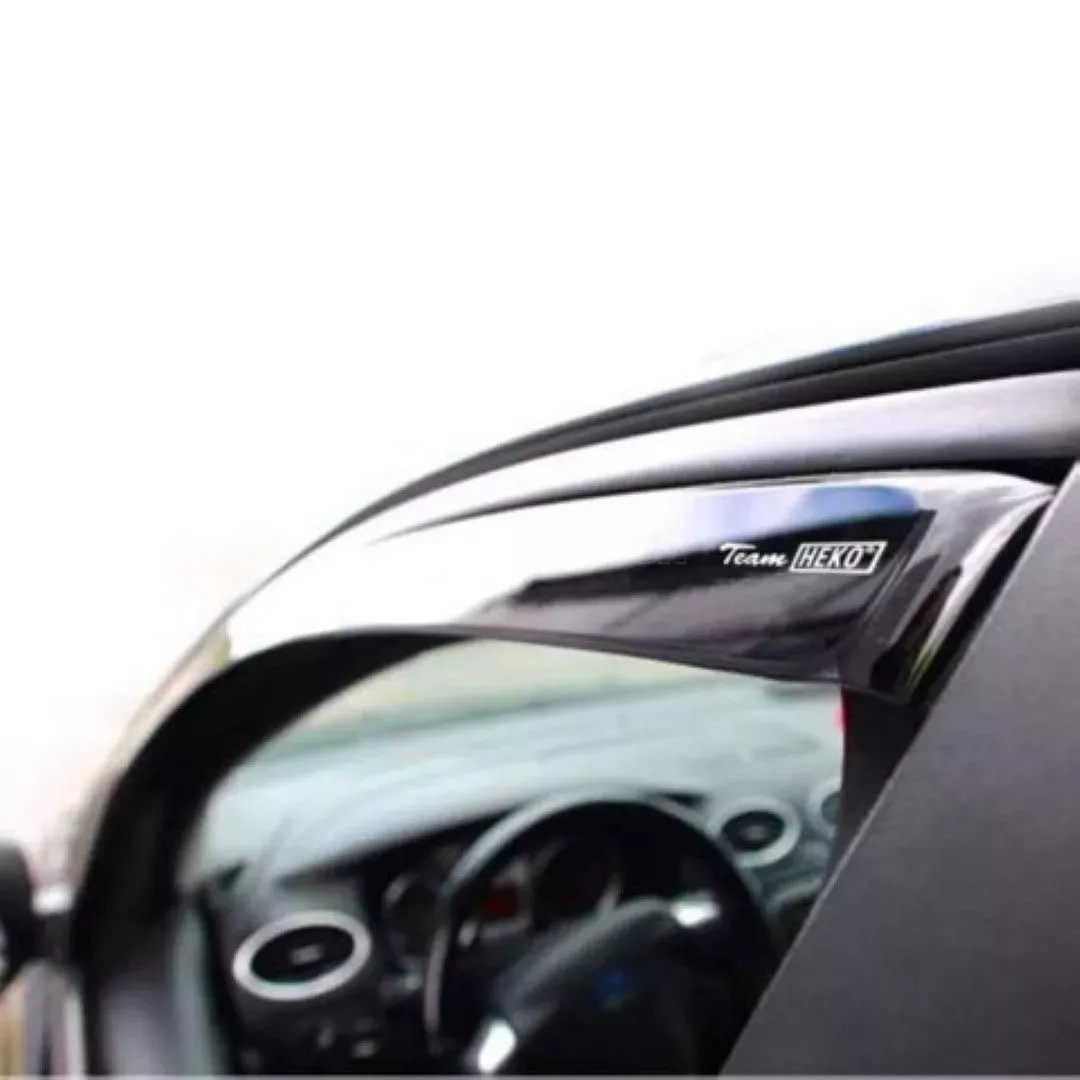 Heko ΣΕΤ ΑΝΕΜΟΘΡΑΥΣΤΕΣ ΑΥΤΟΚΙΝΗΤΟΥ ΓΙΑ FORD FOCUS MK4 5D COMBI/WAGON 2018> ΑΠΟ ΕΥΚΑΜΠΤΟ ΦΙΜΕ ΠΛΑΣΤΙΚΟ HEKO - 4 ΤΕΜ. ΑΝΕΜ.SET15331
