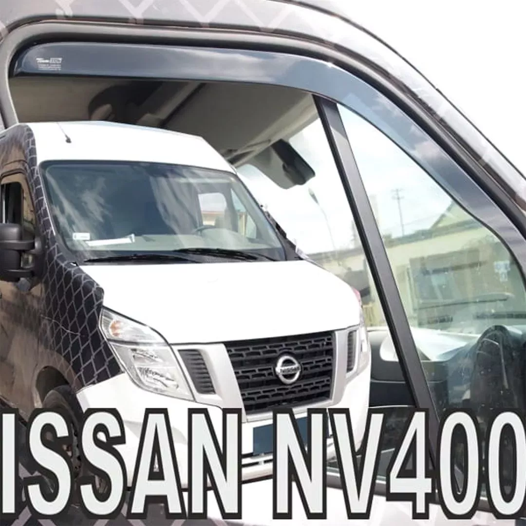 Heko ΑΝΕΜΟΘΡΑΥΣΤΕΣ ΑΥΤΟΚΙΝΗΤΟΥ ΓΙΑ OPEL MOVANO B 2010> / RENAULT MASTER III 2010> / MASTER IV 2019> / NISSAN NV400 2011> ΜΑΚΡΥ ΖΕΥΓΑΡΙ ΑΠΟ ΕΥΚΑΜΠΤΟ ΦΙΜΕ ΠΛΑΣΤΙΚΟ HEKO - 2 ΤΕΜ. ΑΝΕΜ