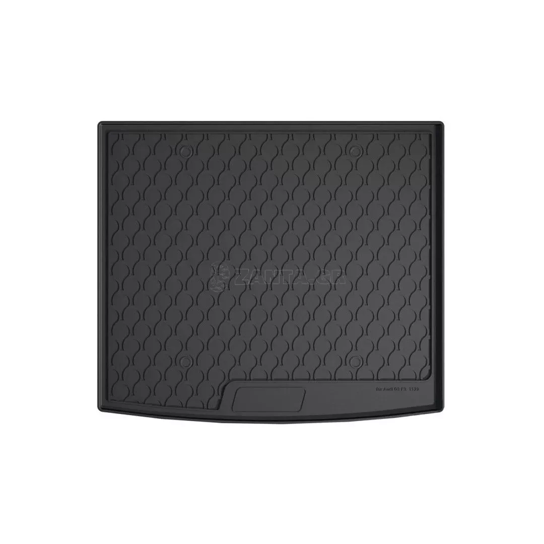 Lampa ΜΑΡΚΕ ΠΑΤΑΚΙ ΣΚΑΦΗ ΠΟΡΤ ΜΠΑΓΚΑΖ ΓΙΑ AUDI Q3 5D 01/2019+ (ΑΝΩ ΕΠΙΠΕΔΟ) SUMISURA TRUNK MAT ΑΠΟ ΑΟΣΜΟ, ΜΗ ΤΟΞΙΚΟ, ΟΙΚΟΛΟΓΙΚΟ ΚΑΙ ΑΝΑΚΥΚΛΩΣΙΜΟ ΣΥΝΘΕΤΙΚΟ ΛΑΣΤΙΧΟ ΣΕ ΜΑΥΡΟ ΧΡΩΜΑ ΜΕ