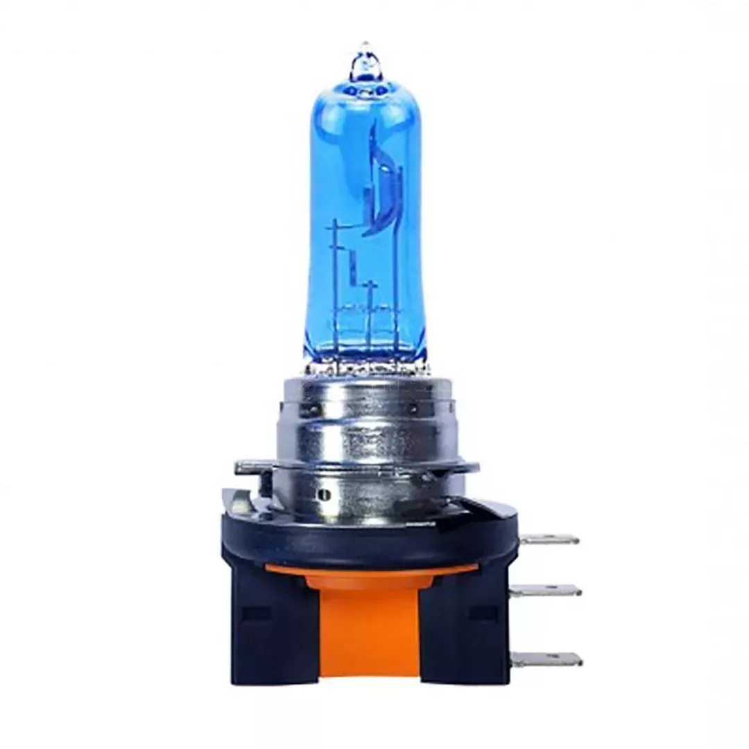 AMIO H15 ΛΑΜΠΑ 12V - 55W SUPER WHITE (ΕΝΤΟΝΟ ΛΕΥΚΟ) AMiO - 1 ΤΕΜ. 01492/AM