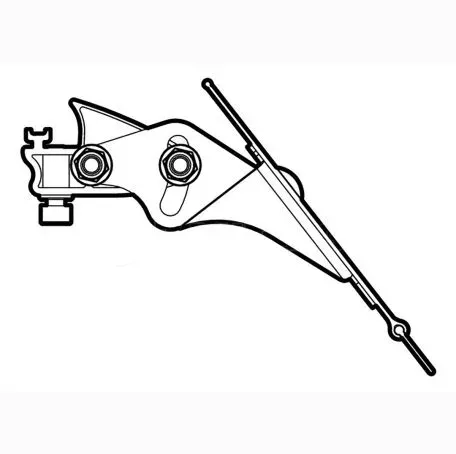 Lampa ΑΝΕΜΟΘΡΑΥΣΤΗΣ ΑΛΟΥΜΙΝΙΟΥ ΓΙΑ ΜΠΑΡΕΣ  KARGO-PLUS KP-9 95CM 1ΤΕΜ. N11057 