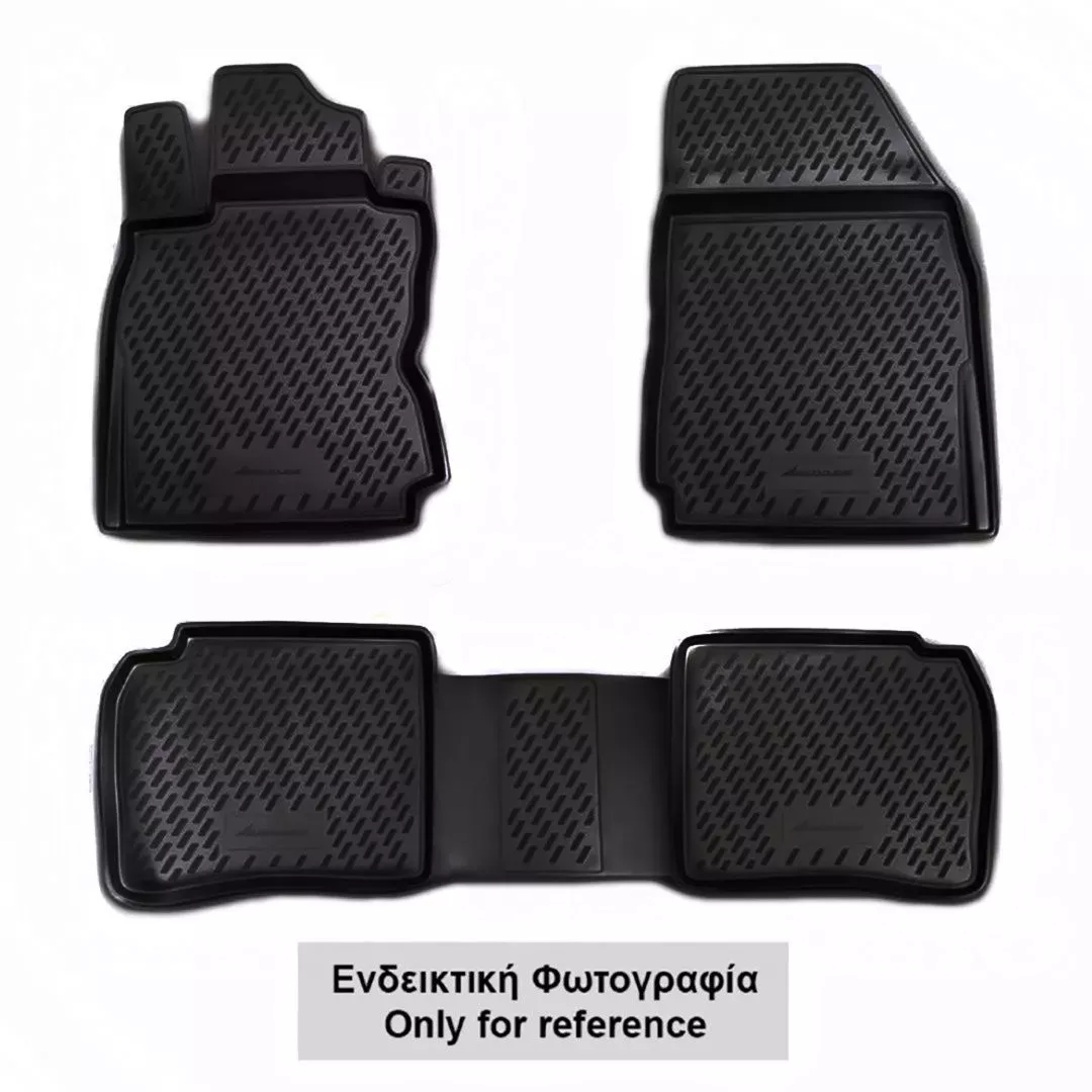 Novline ΜΑΡΚΕ ΠΑΤΑΚΙΑ ΣΕ ΣΚΑΦΗ TPE ΛΑΣΤΙΧΟ ΓΙΑ HYUNDAI i30 5D 2019+ ΣΕ ΜΑΥΡΟ ΧΡΩΜΑ NOVLINE - 4 ΤΕΜ. ELEMENT3D02271210/NV