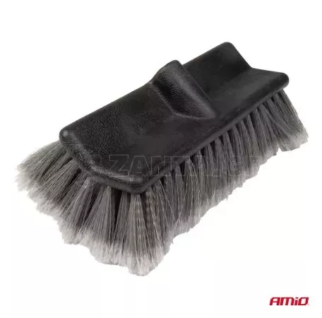 AMIO ΒΟΥΡΤΣΑ ΠΛΥΣΙΜΑΤΟΣ 26cm ΜΕ ΠΤΥΣΟΜΕΝΟ ΚΟΝΤΑΡΙ 145-250cm AMiO - 1 ΤΕΜ. 01274/AM 