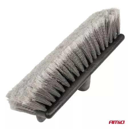 AMIO ΒΟΥΡΤΣΑ ΠΛΥΣΙΜΑΤΟΣ 26cm ΜΕ ΠΤΥΣΟΜΕΝΟ ΚΟΝΤΑΡΙ 145-250cm AMiO - 1 ΤΕΜ. 01274/AM 