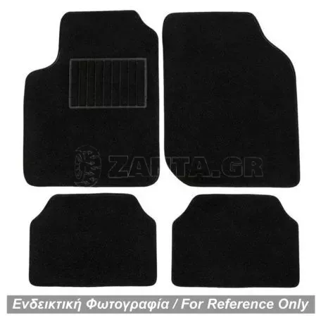RACE AXION ΜΑΡΚΕ ΠΑΤΑΚΙΑ ΜΟΚΕΤΑ ΓΙΑ TOYOTA IQ 2008+ (ΜΑΥΡΟ ΜΕ ΜΑΥΡΟ ΡΕΛΙ) - 4 ΤΕΜ. ΠΑΤ.29610/BLACK-RX 
