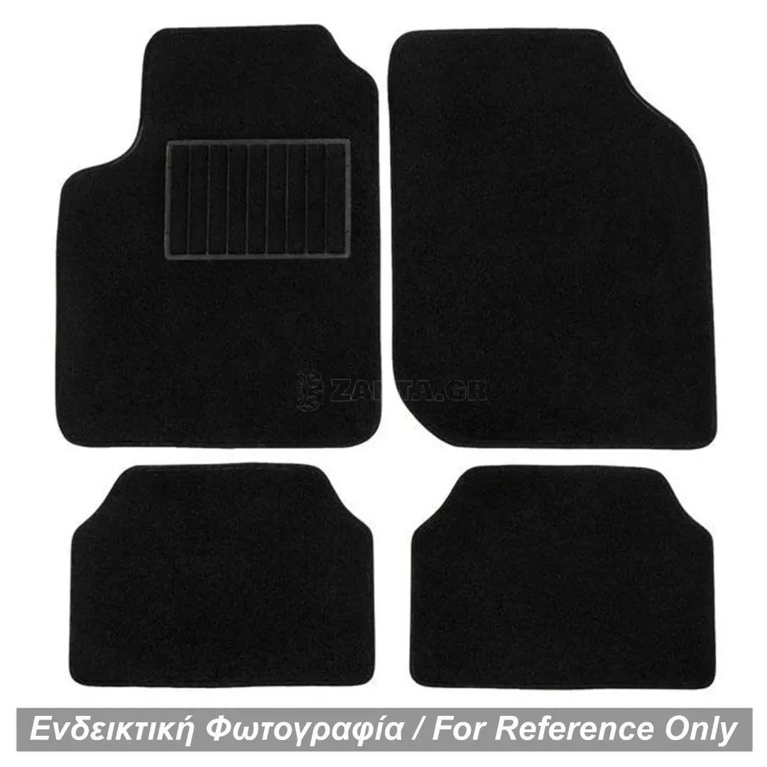 RACE AXION ΜΑΡΚΕ ΠΑΤΑΚΙΑ ΜΟΚΕΤΑ ΓΙΑ TOYOTA IQ 2008+ (ΜΑΥΡΟ ΜΕ ΜΑΥΡΟ ΡΕΛΙ) - 4 ΤΕΜ. ΠΑΤ.29610/BLACK-RX
