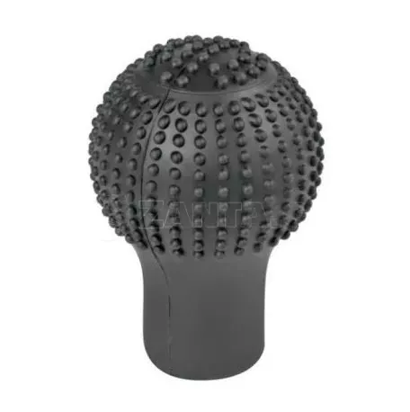 Lampa ΚΑΛΥΜΜΑ ΓΙΑ ΠΟΜΟΛΟ ΤΑΧΥΤΗΤΩΝ ROUND-GRIP ΜΑΥΡΟ ΣΙΛΙΚΟΝΗΣ LAMPA - 1 ΤΕΜ. L0604.7 