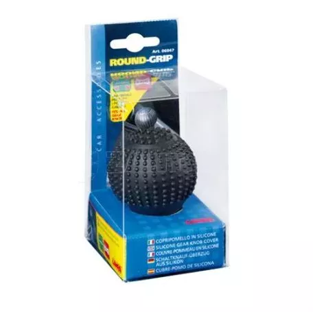 Lampa ΚΑΛΥΜΜΑ ΓΙΑ ΠΟΜΟΛΟ ΤΑΧΥΤΗΤΩΝ ROUND-GRIP ΜΑΥΡΟ ΣΙΛΙΚΟΝΗΣ LAMPA - 1 ΤΕΜ. L0604.7 