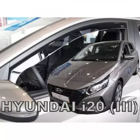 Heko ΑΝΕΜΟΘΡΑΥΣΤΕΣ ΑΥΤΟΚΙΝΗΤΟΥ ΓΙΑ HYUNDAI i20 5D 2020> - ΖΕΥΓΑΡΙ ΑΠΟ ΕΥΚΑΜΠΤΟ ΦΙΜΕ ΠΛΑΣΤΙΚΟ HEKO - 2 ΤΕΜ. ΑΝΕΜ.17303 