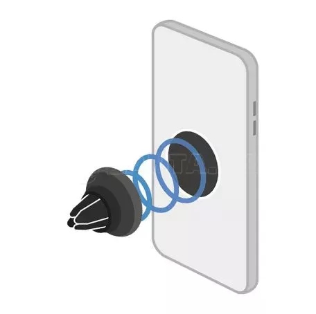 Lampa ΒΑΣΗ ΚΙΝΗΤΟΥ ΑΕΡΑΓΩΓΟΥ ΜΑΓΝΗΤΙΚΗ SMARTPHONE ESSENTIALS L3881.7/T 