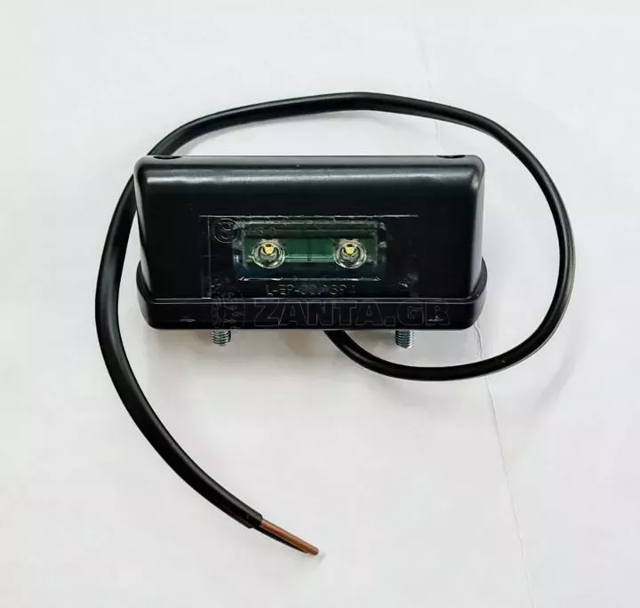 AMIO ΦΩΣ ΠΙΝΑΚΙΔΑΣ & ΘΕΣΕΩΣ 12/24V - 2 SMD LED - 1 ΤΕΜ. 02667/AM