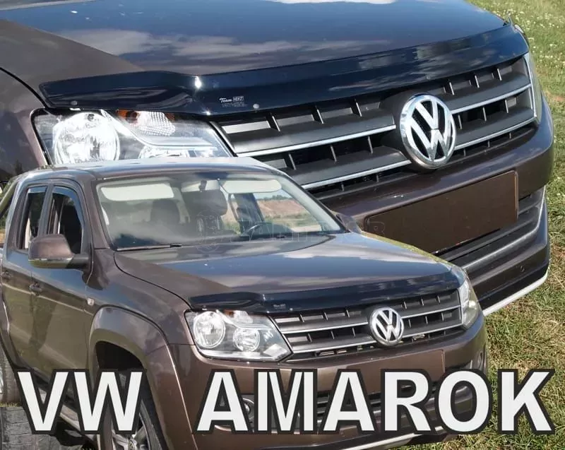 Heko ΑΝΕΜΟΘΡΑΥΣΤΗΣ ΚΑΠΩ ΑΥΤΟΚΙΝΗΤΟΥ ΓΙΑ VW AMAROK 2009+ ΑΠΟ ΕΥΚΑΜΠΤΟ ΦΙΜΕ ΠΛΑΣΤΙΚΟ HEKO - 1 ΤΕΜ. ΑΝΕΜ.F.02147