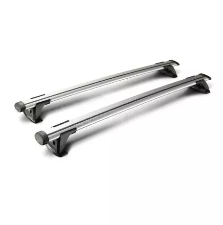 YAKIMA ΜΠΑΡΕΣ ΟΡΟΦΗΣ ΑΛΟΥΜΙΝΙΟΥ THROUGH BAR STANDARD 134 cm YAKIMA ΜΕ ΚΛΕΙΔΙ - 2 ΤΕΜ. Y8050189 
