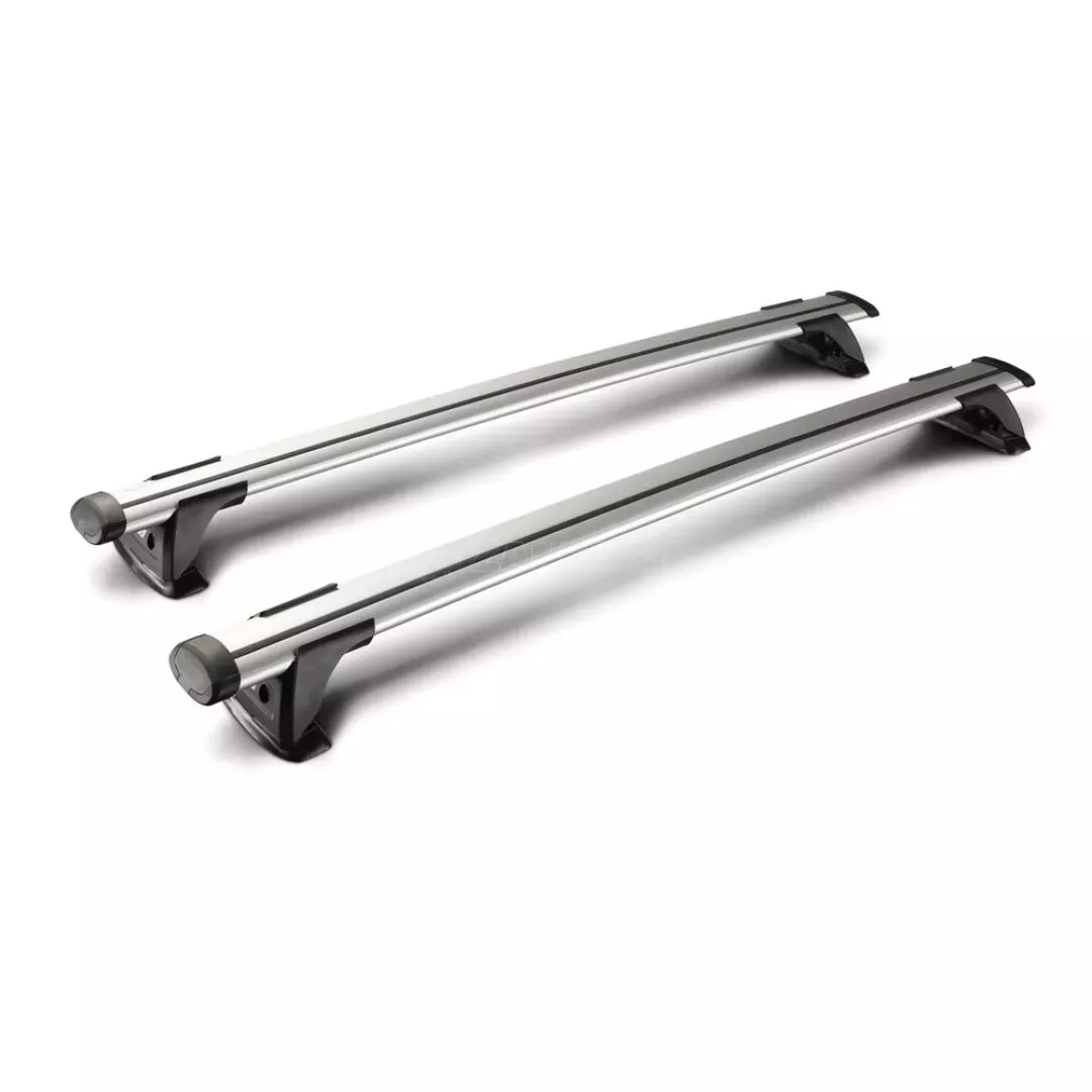 YAKIMA ΜΠΑΡΕΣ ΟΡΟΦΗΣ ΑΛΟΥΜΙΝΙΟΥ THROUGH BAR STANDARD 134 cm YAKIMA ΜΕ ΚΛΕΙΔΙ - 2 ΤΕΜ. Y8050189