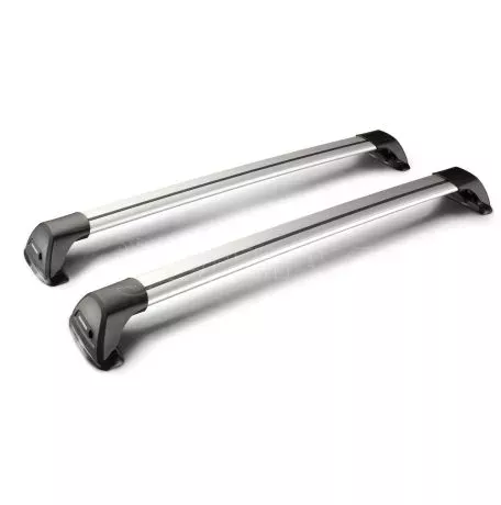 YAKIMA ΜΠΑΡΕΣ ΟΡΟΦΗΣ ΑΛΟΥΜΙΝΙΟΥ WHISPBAR FLUSH MIXED 90 + 95 cm YAKIMA ΜΕ ΚΛΕΙΔΙ - 2 ΤΕΜ. Y8050194 