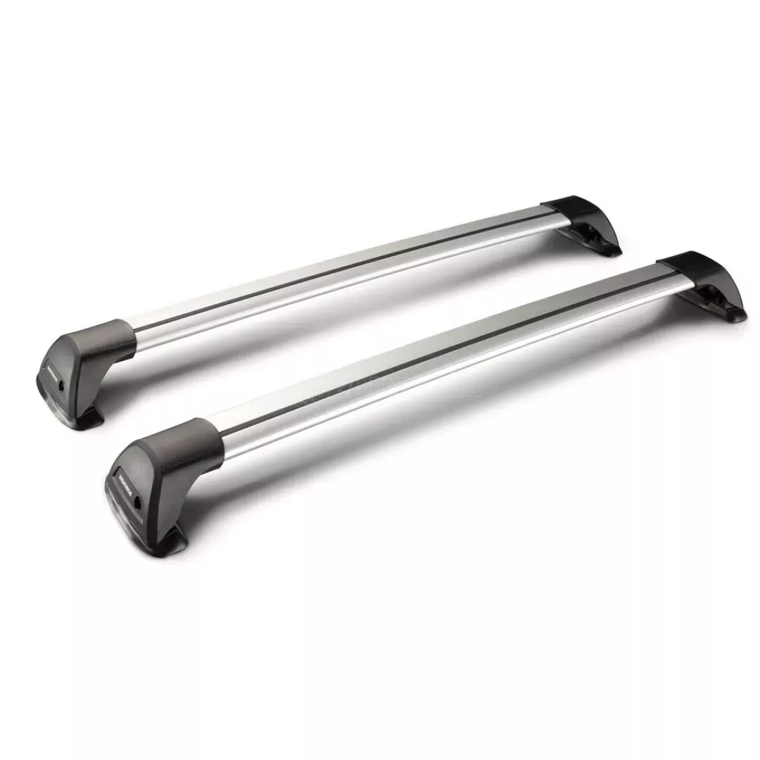 YAKIMA ΜΠΑΡΕΣ ΟΡΟΦΗΣ ΑΛΟΥΜΙΝΙΟΥ WHISPBAR FLUSH MIXED 90 + 95 cm YAKIMA ΜΕ ΚΛΕΙΔΙ - 2 ΤΕΜ. Y8050194