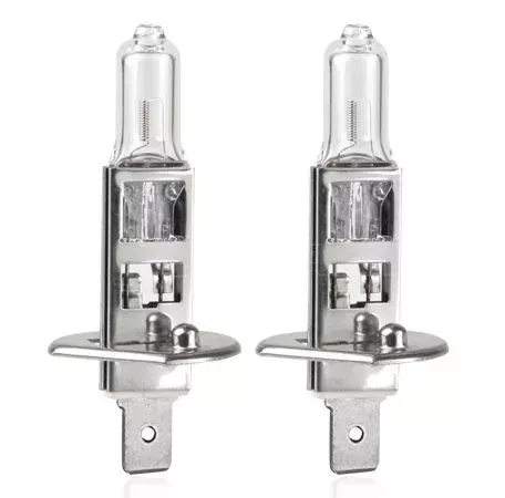 AMIO H1 12V 55W P14,5s LUMITEC SILVER ΑΛΟΓΟΝΟΥ +100% UP TO 25m ΑΜΙΟ- 2 ΤΕΜ. 01401/AM 