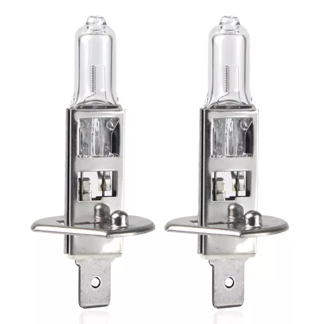 AMIO H1 12V 55W P14,5s LUMITEC SILVER ΑΛΟΓΟΝΟΥ +100% UP TO 25m ΑΜΙΟ- 2 ΤΕΜ. 01401/AM