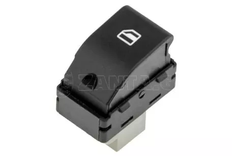 NTY ΔΙΑΚΟΠΤΗΣ ΓΙΑ VW FOX 2005+ 4PIN ΠΑΡΑΘΥΡΩΝ orig.5Z0959856A ΔΙΑΚ.EWS-VW-122/AJ 