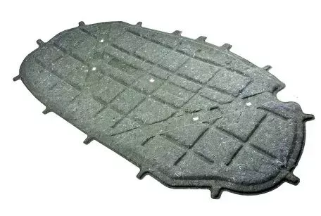 NTY ΗΧΟΜΟΝΩΣΗ ΓΙΑ VW GOLF VI 08>  ΚΑΠΩ ΧΩΡΟΥ ΚΙΝΗΤΗΡΑ orig.5K0863831G NTY - 1 τεμ. EZC-VW-116/AJ 