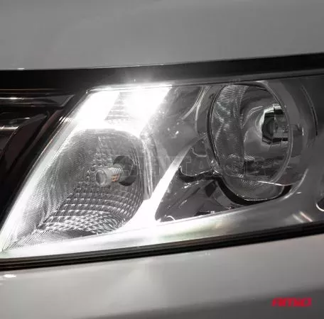 AMIO T10 12V W2,1x9,5d ΛΕΥΚΟ 5.600K 12SMDx2835​ AMIO - 2 ΤΕΜ. 01636/AM 
