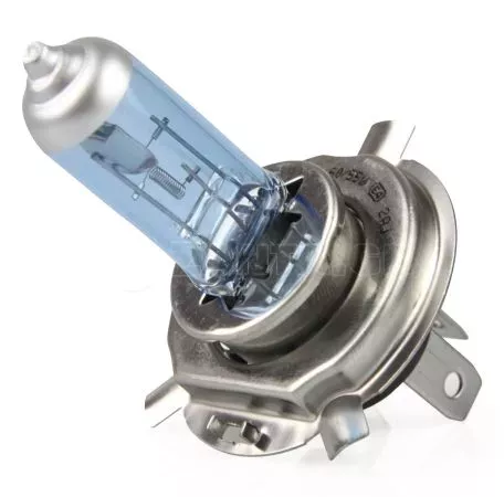 AMIO H4 12V 60/55W P43t SUPERWHITE 1ΤΕΜ. 01269/AM 