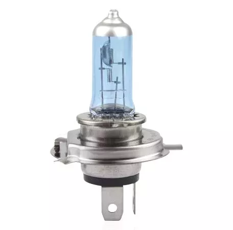 AMIO H4 12V 60/55W P43t SUPERWHITE 1ΤΕΜ. 01269/AM 