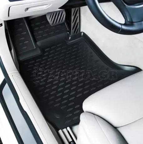 Novline ΜΑΡΚΕ ΠΑΤΑΚΙΑ ΣΕ ΣΚΑΦΗ TPE ΛΑΣΤΙΧΟ ΓΙΑ AUDI A3 4D 2016+  ΣΕ ΜΑΥΡΟ ΧΡΩΜΑ NOVLINE - 4 ΤΕΜ. EXP.ELEMENT3D02413210K/NV 